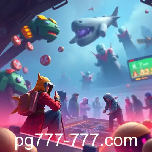 Pg 777: The Digital Playground Making Waves